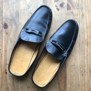 *CLEARANCE* Loafer Slide with Contrast Stitching